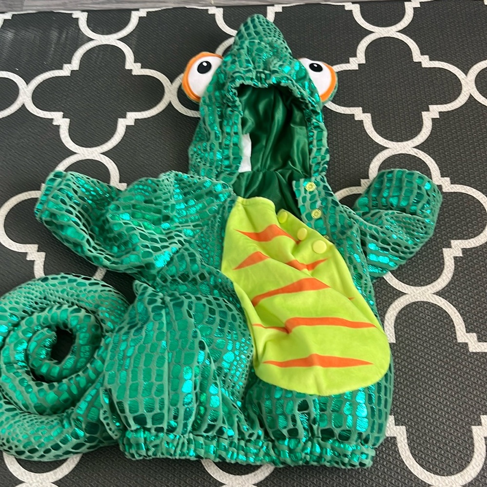 Chameleon Halloween costume